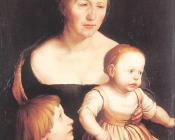 The Artist's Family - 小汉斯·荷尔拜因